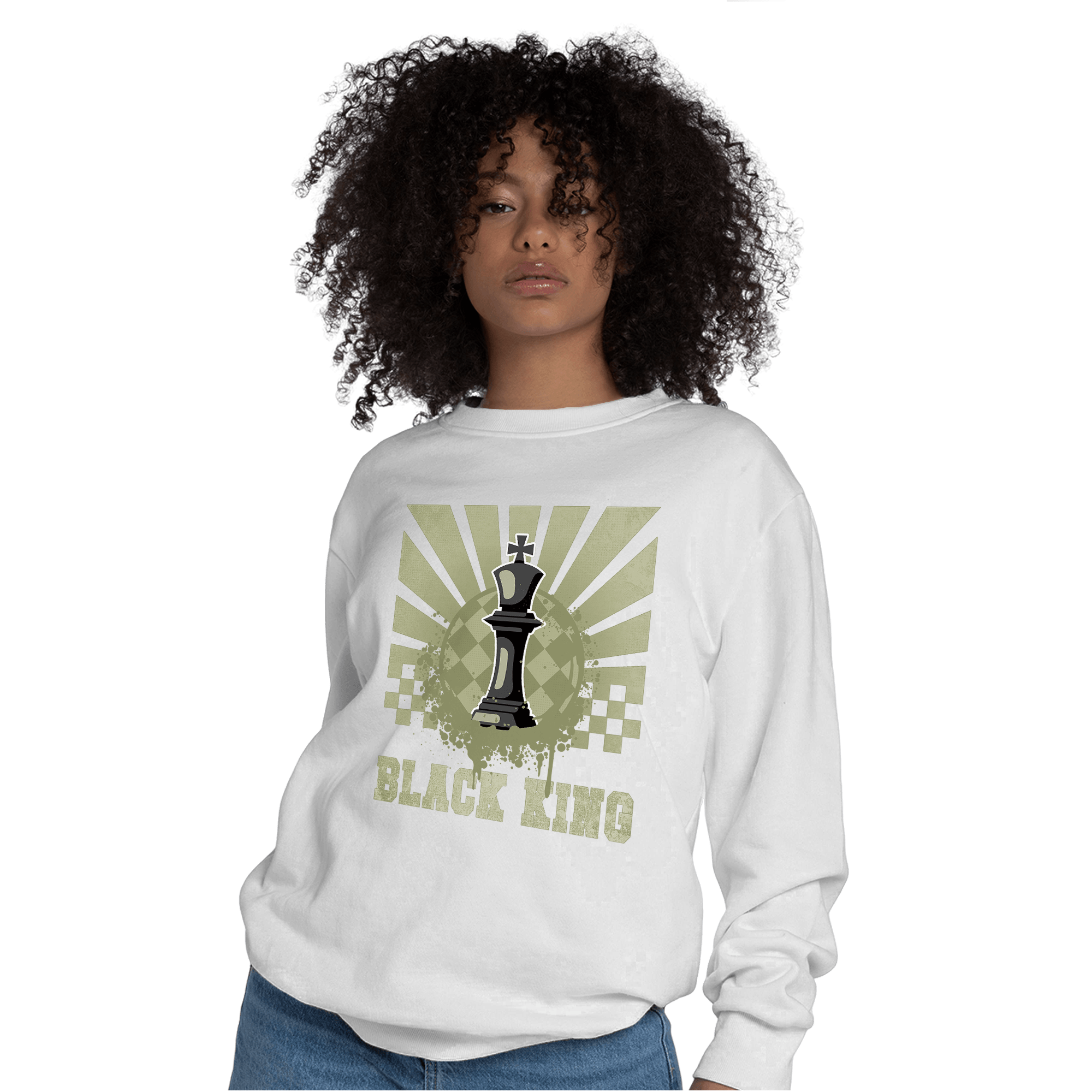 Yeezy Slide Resin Sweatshirt Match Black King Collection - NastyJamz