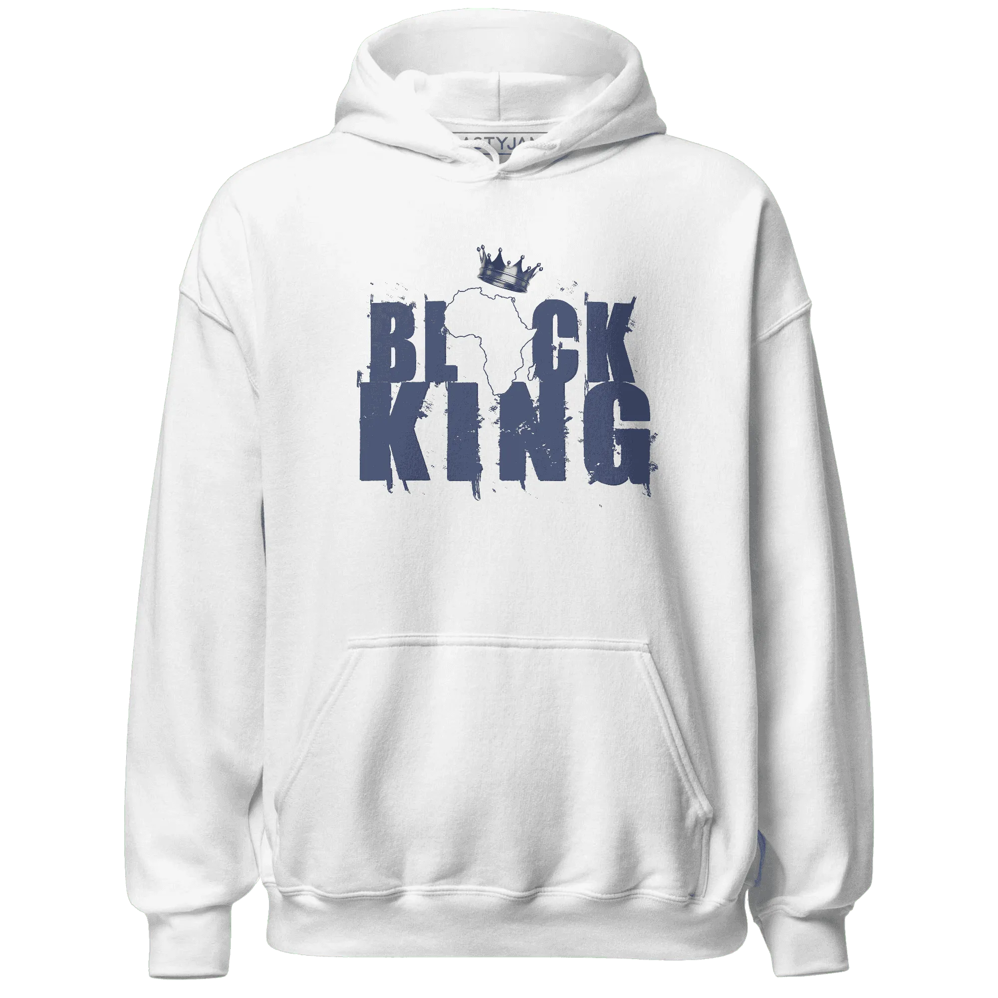Low-Diffused-Blue-11s-Hoodie-Match-Black-King-Crown
