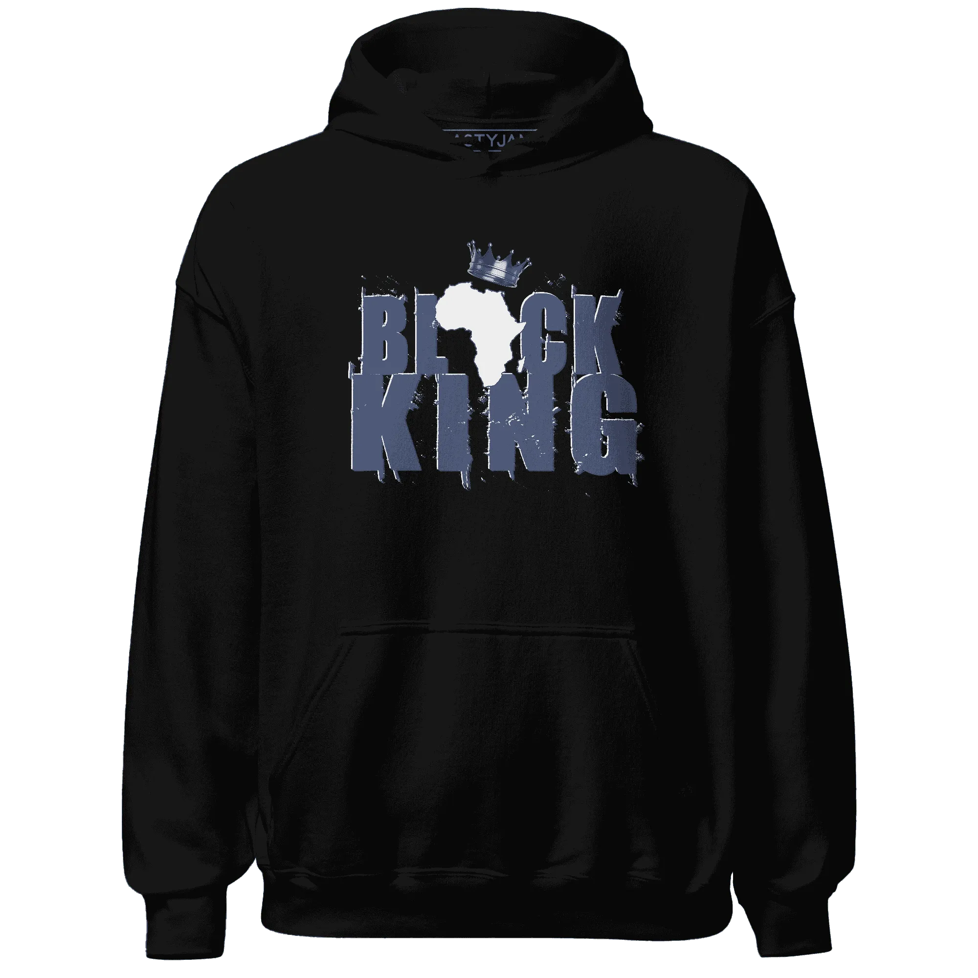 Low-Diffused-Blue-11s-Hoodie-Match-Black-King-Crown