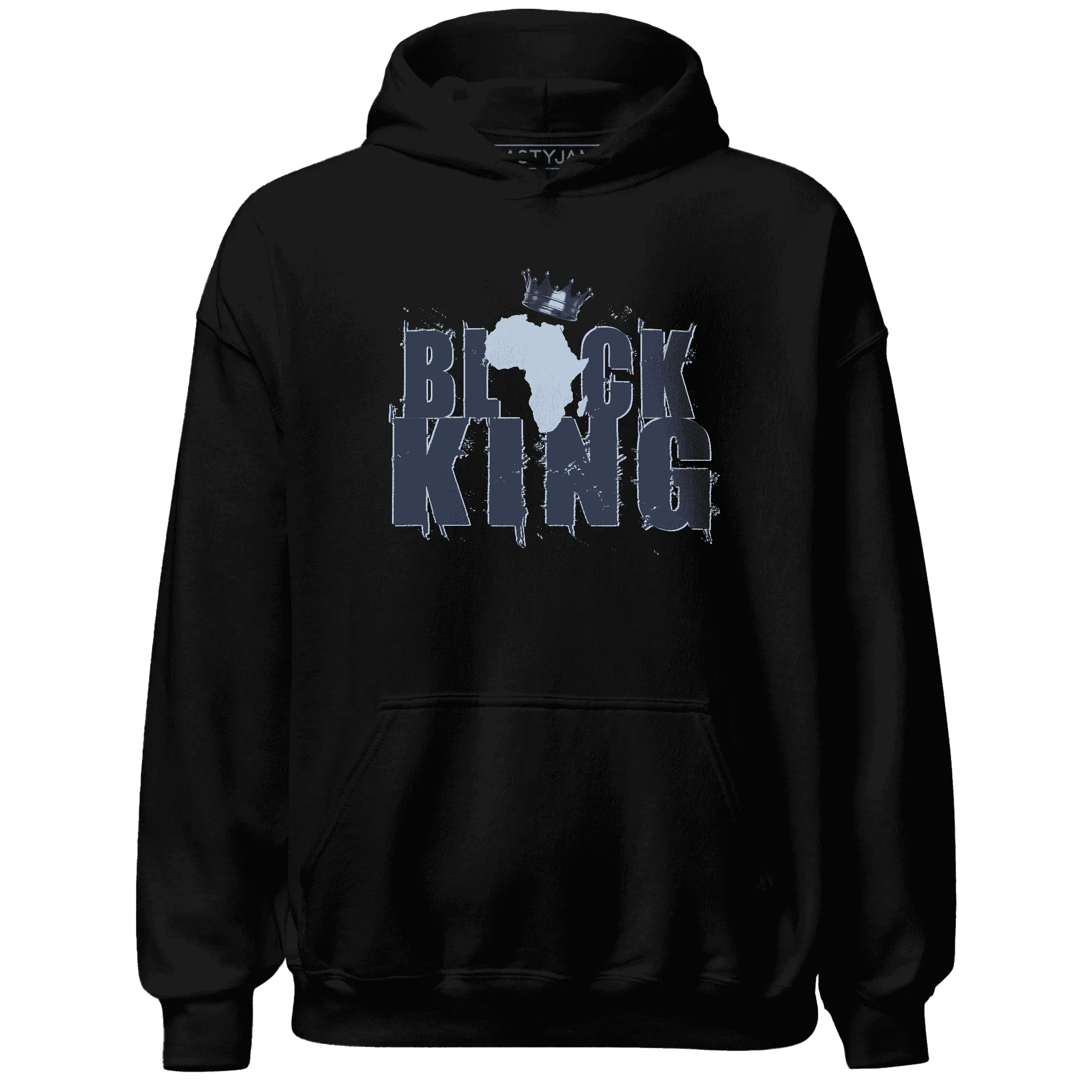 White-Navy-6s-Hoodie-Match-Black-King-Crown