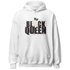 Jumman Jack University Red Hoodie Match Black King Crown - NastyJamz