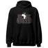 Jumman Jack University Red Hoodie Match Black King Crown - NastyJamz