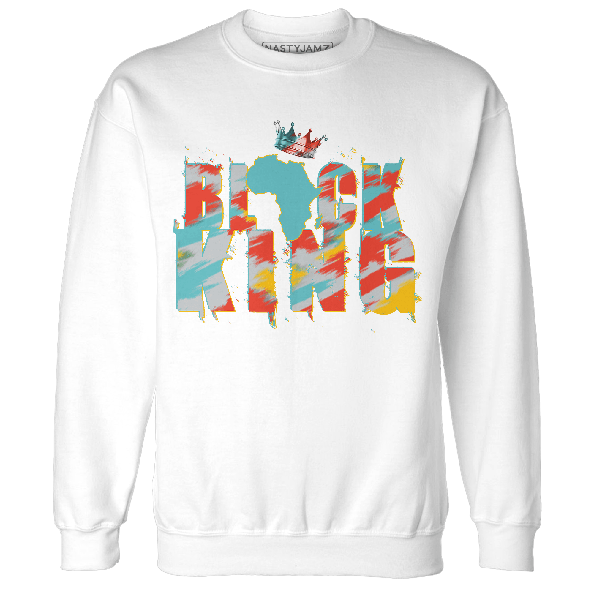 KB 8 Protro Venice Beach Sweatshirt Match Black King Crown - NastyJamz