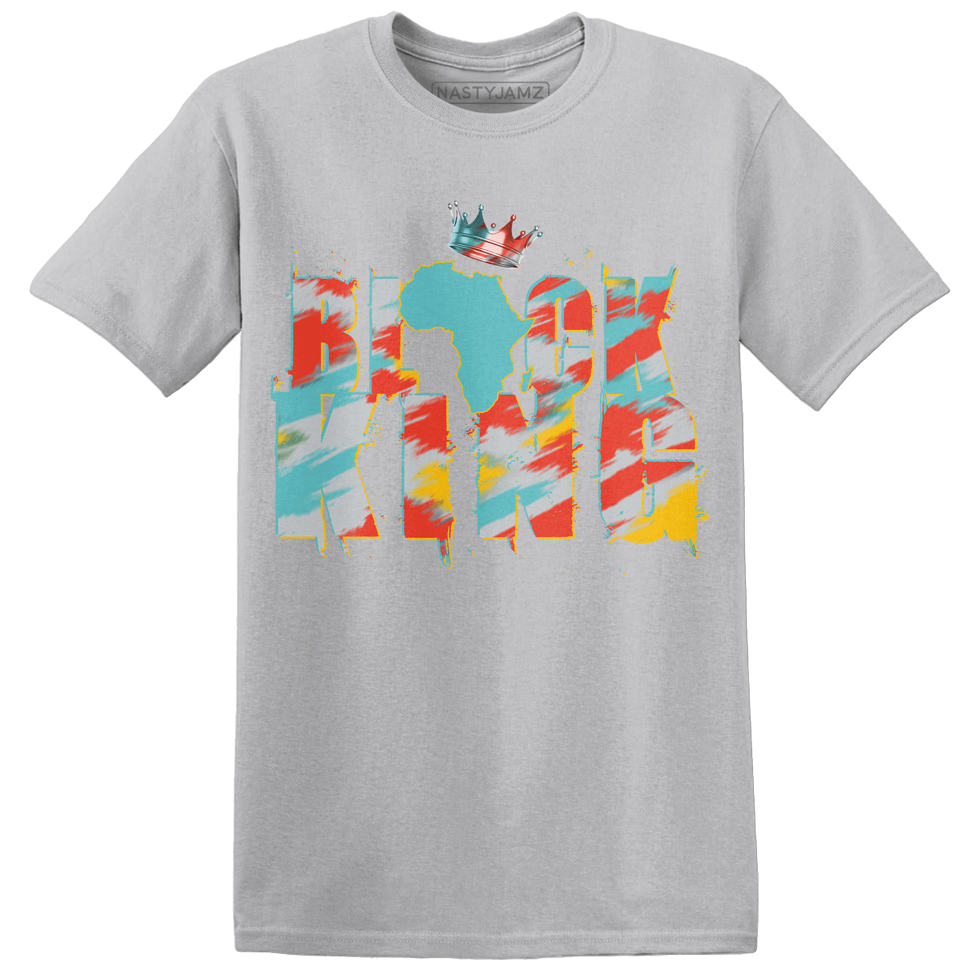 KB 8 Protro Venice Beach T Shirt Match Black King Crown - NastyJamz
