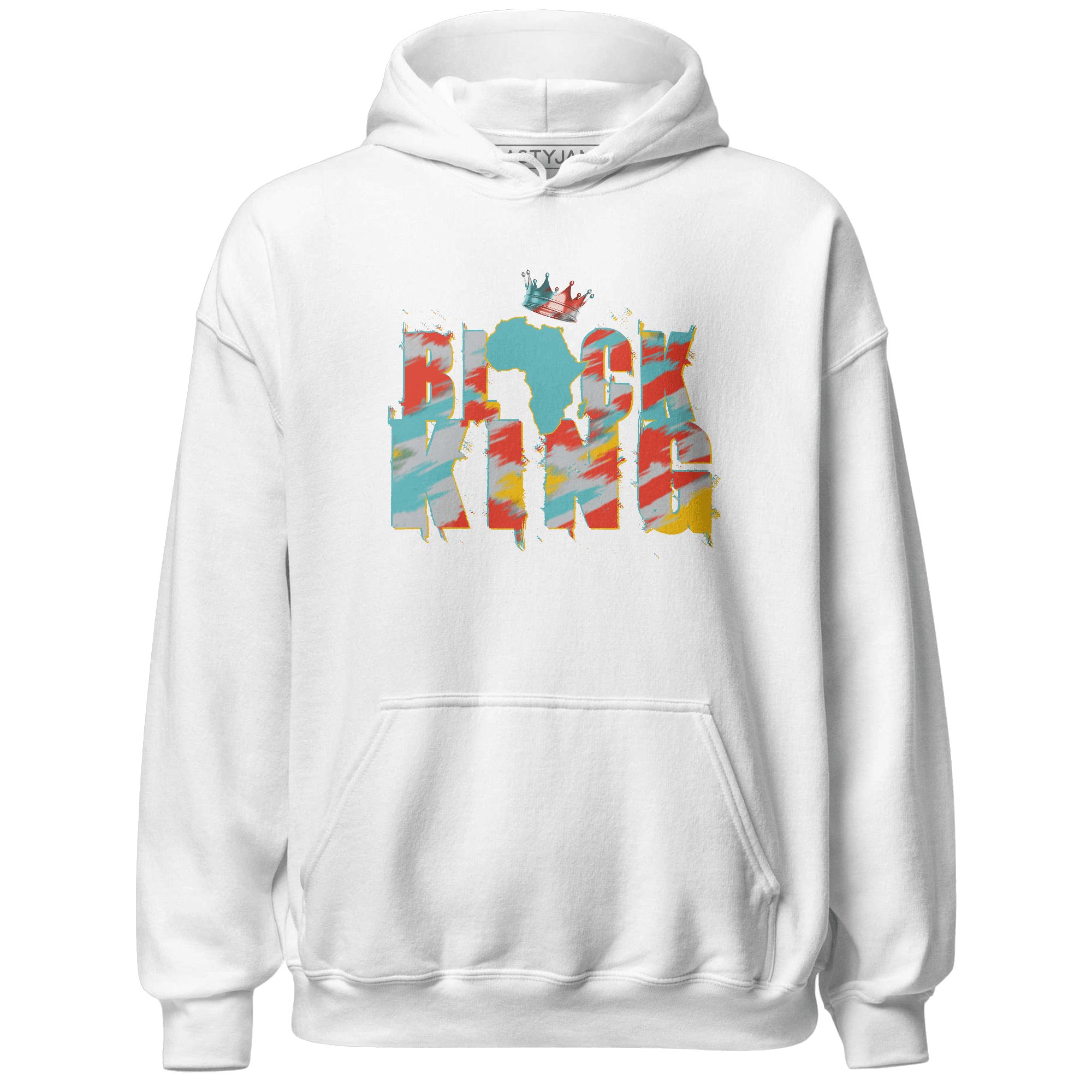 KB 8 Protro Venice Beach Hoodie Match Black King Crown - NastyJamz