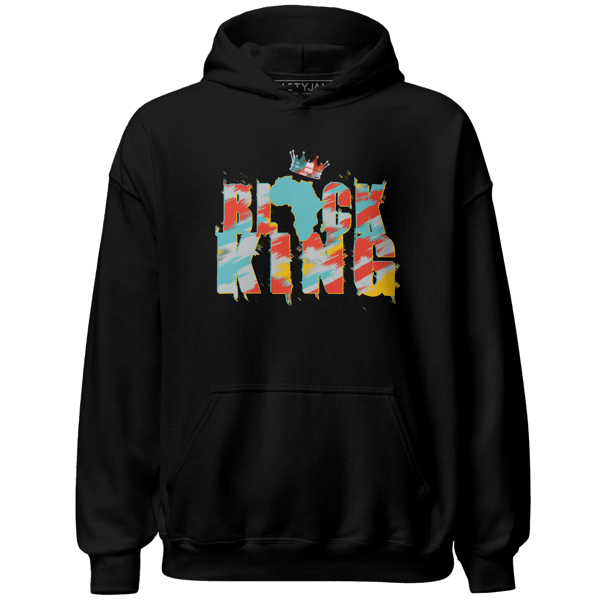 KB 8 Protro Venice Beach Hoodie Match Black King Crown - NastyJamz