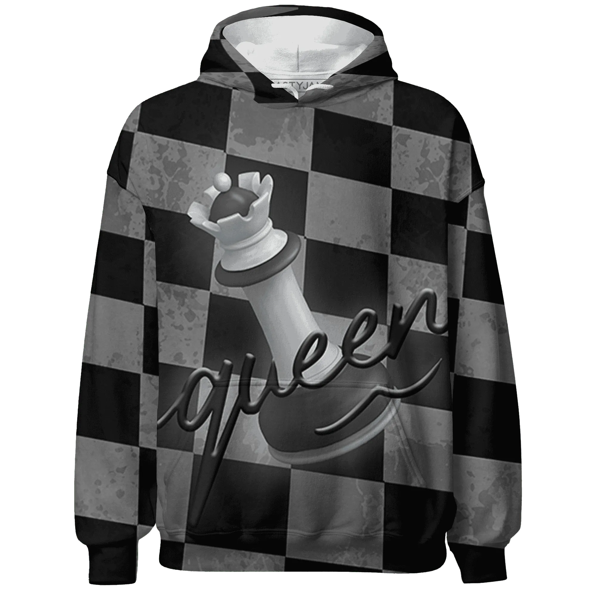 Low-Space-Jamz-11s-Hoodie-Match-Black-Queen-3D