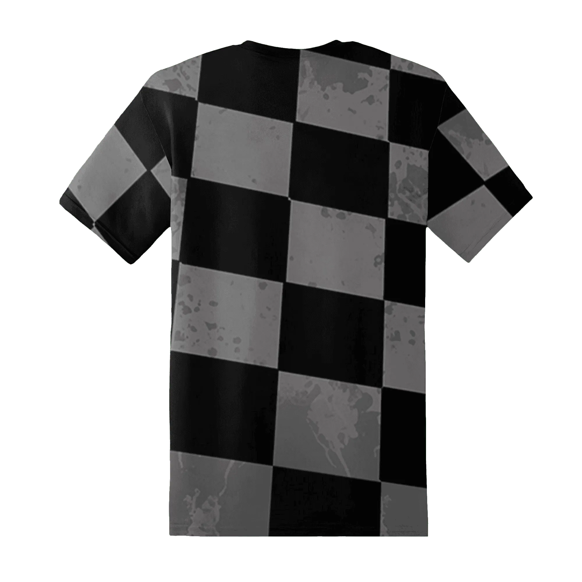 Retro-Red-Taxi-12s-T-Shirt-Match-Black-Queen-3D