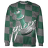 High-OG-Green-Glow-1s-Sweatshirt-Match-Black-Queen-3D