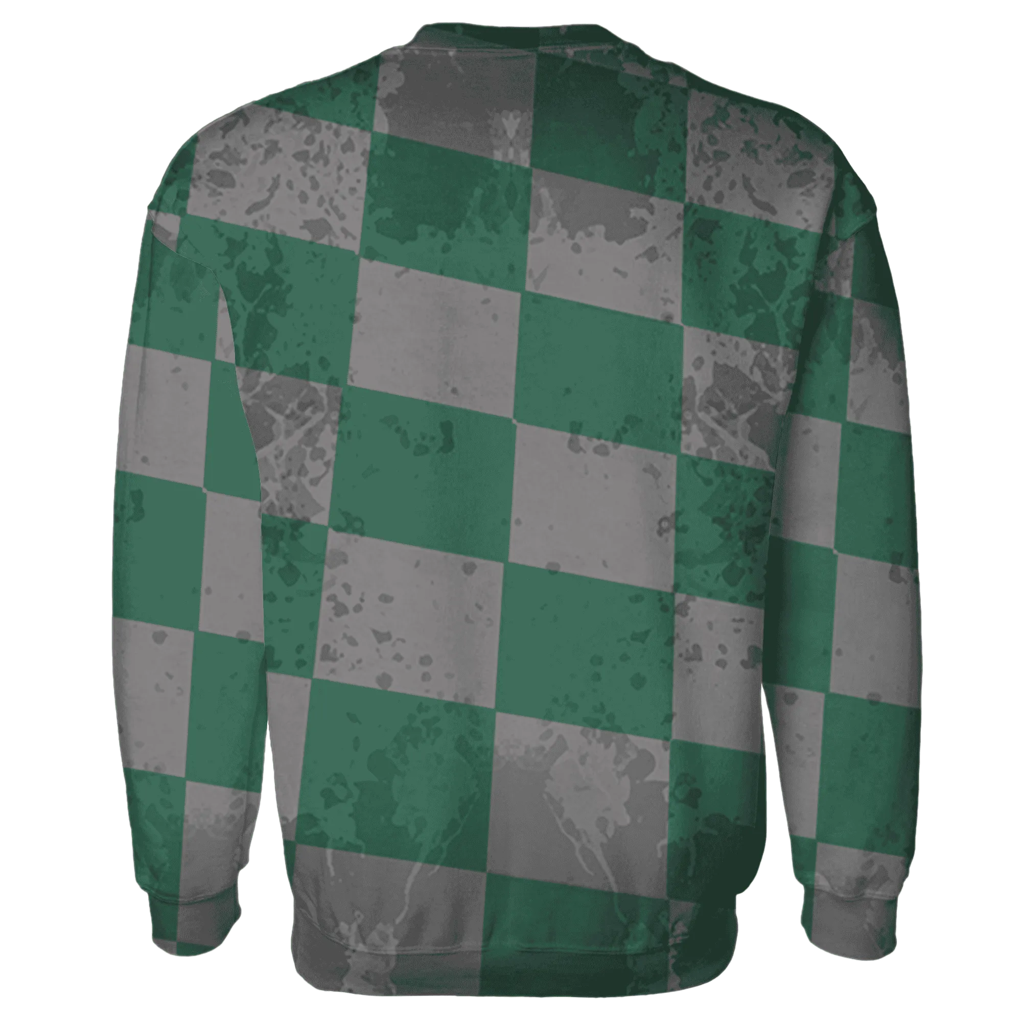High-OG-Green-Glow-1s-Sweatshirt-Match-Black-Queen-3D