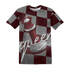 High-White-Team-Red-1s-T-Shirt-Match-Black-Queen-3D