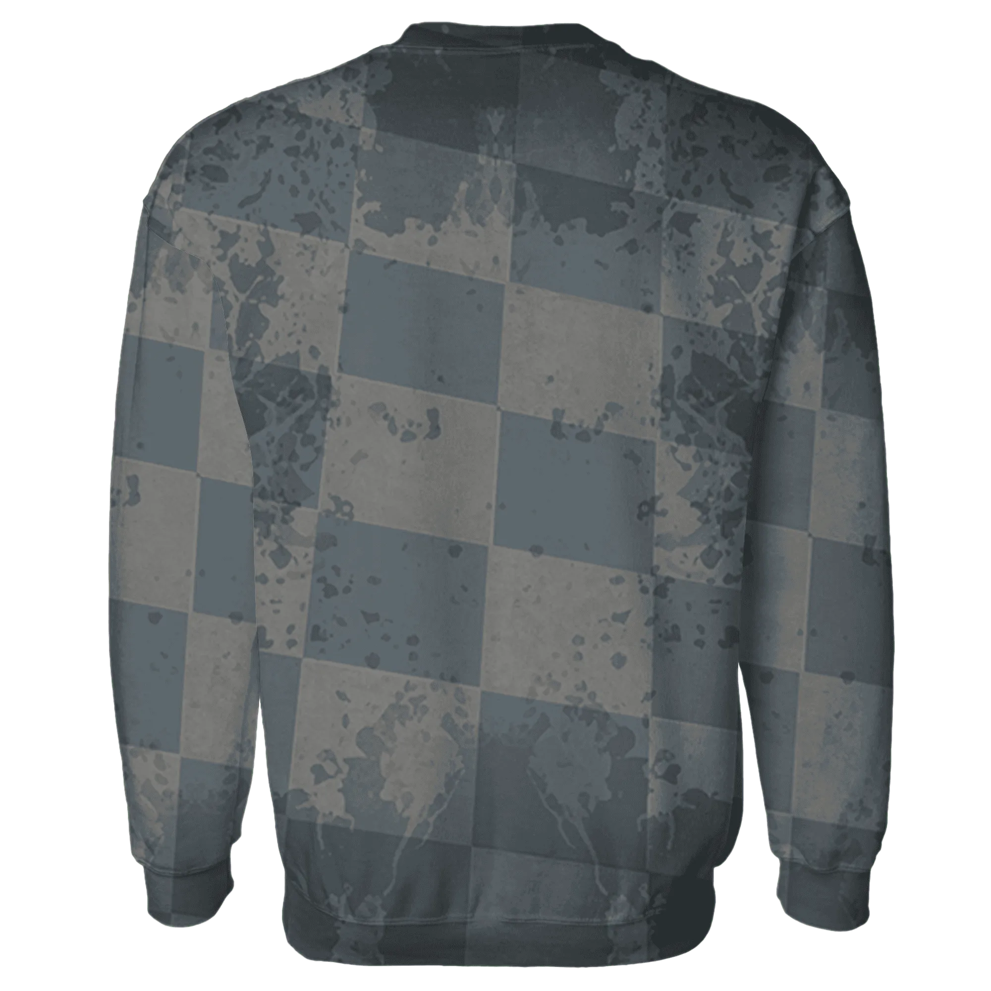 Mid-Diffused-Blue-Grey-1s-Sweatshirt-Match-Black-Queen-3D