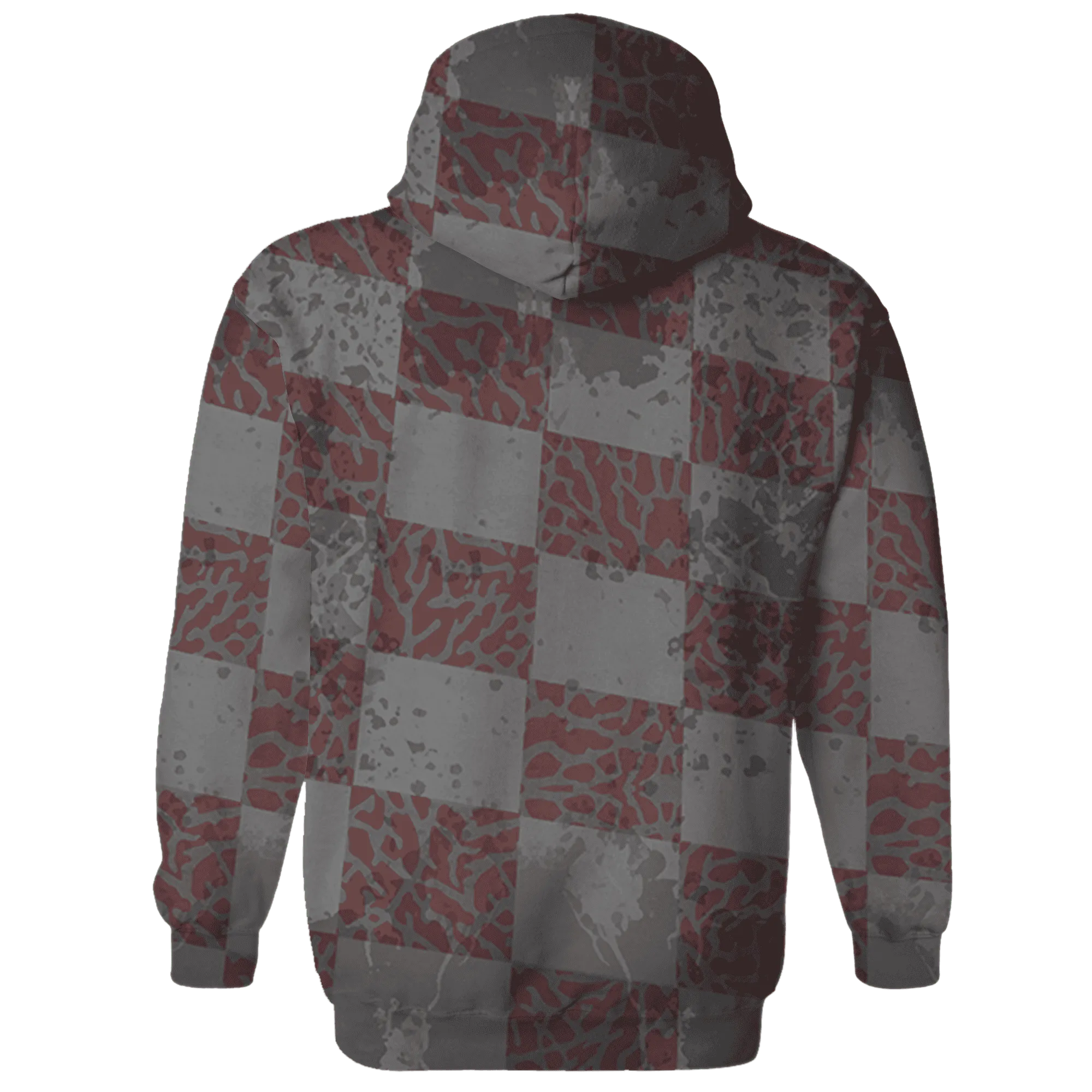 Red-Stardust-3s-Hoodie-Match-Black-Queen-3D