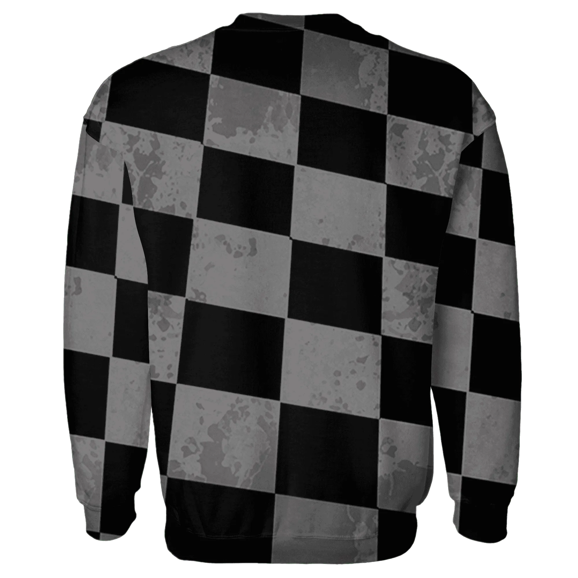 White-Thunder-4s-Sweatshirt-Match-Black-Queen-3D