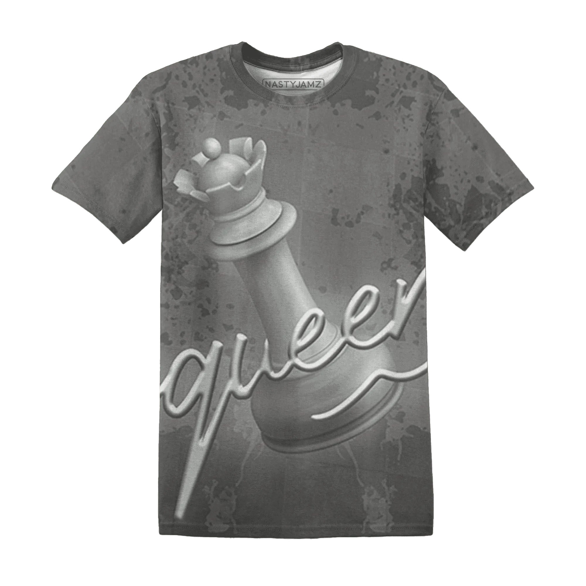SE-Sail-5s-T-Shirt-Match-Black-Queen-3D