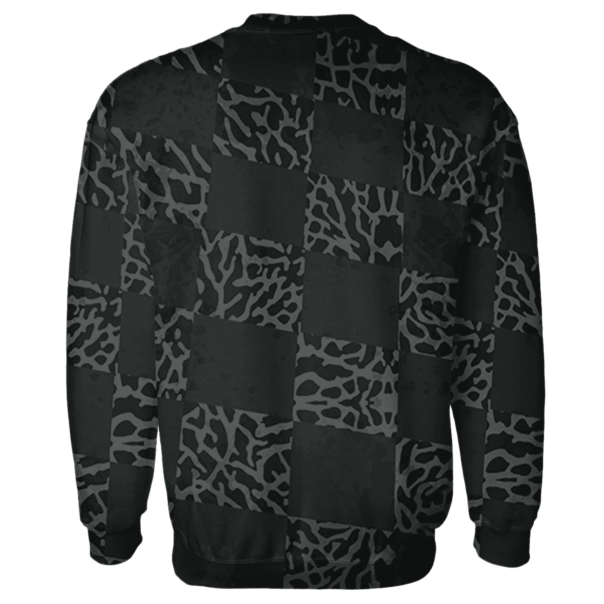 Fear-Pack-3s-Sweatshirt-Match-Black-Queen-3D