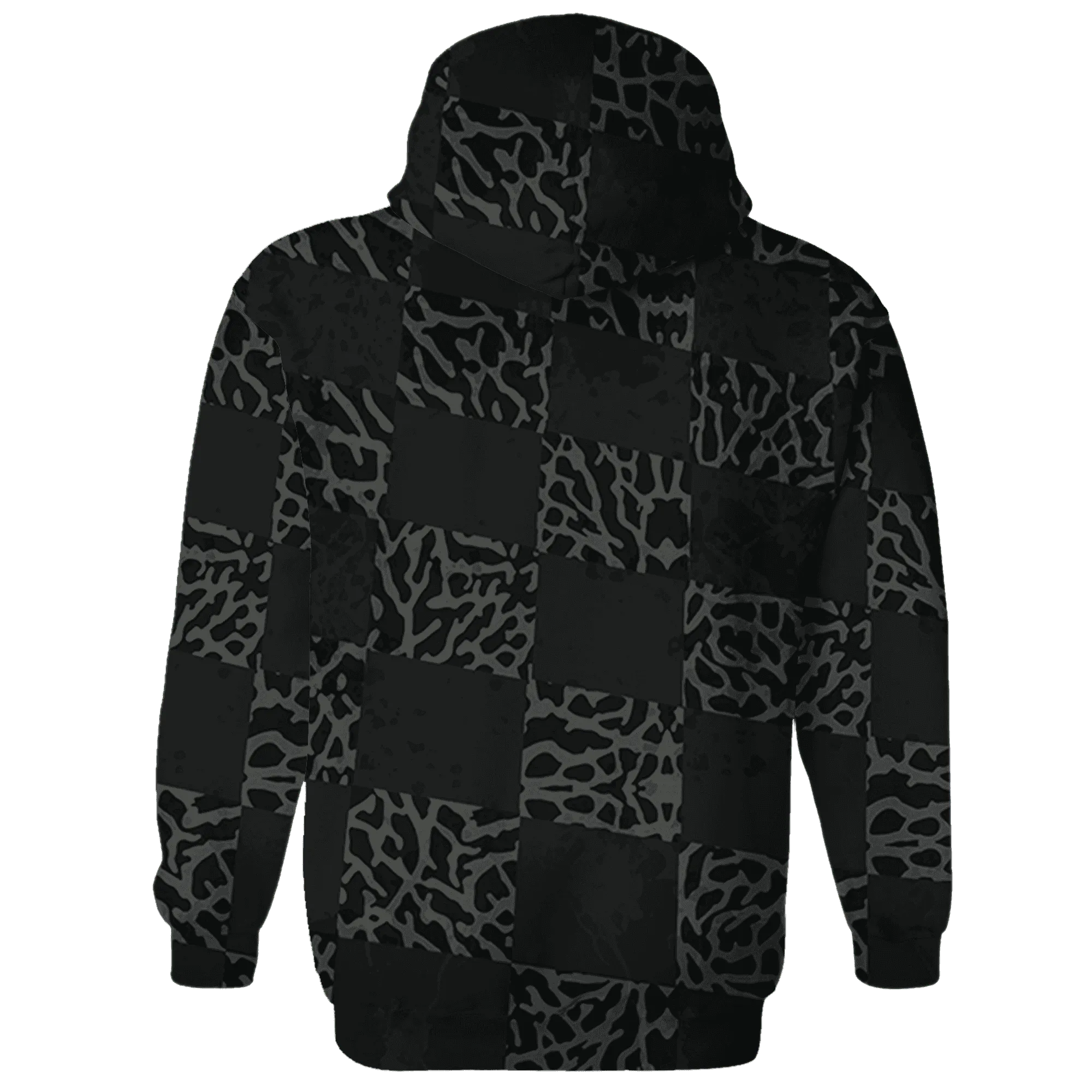 Fear-Pack-3s-Hoodie-Match-Black-Queen-3D