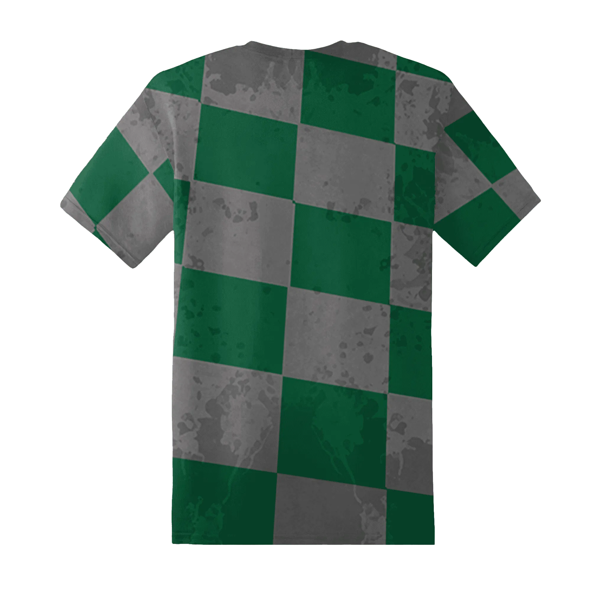 Lucky-Green-5s-T-Shirt-Match-Black-Queen-3D
