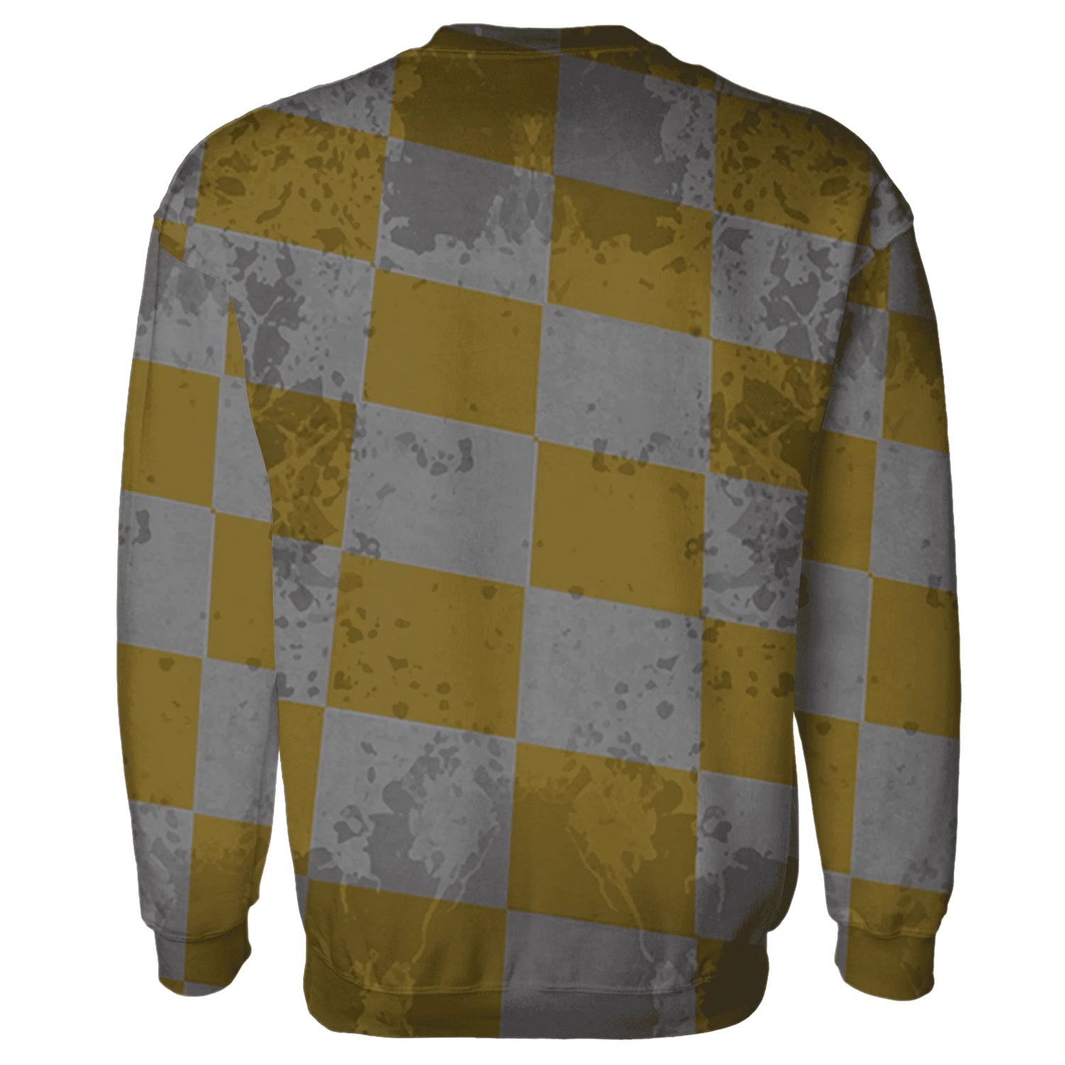 Yellow-Ochre-6s-Sweatshirt-Match-Black-Queen-3D