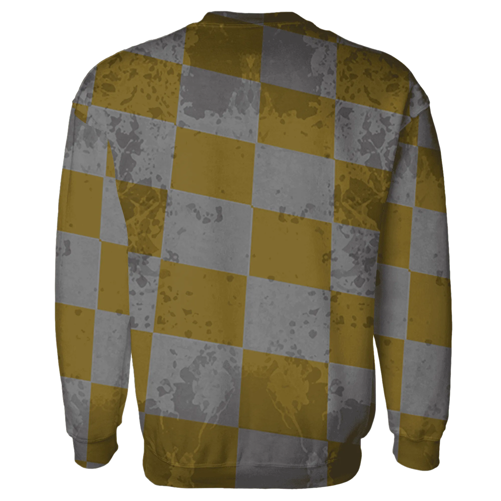 Yellow-Ochre-6s-Sweatshirt-Match-Black-Queen-3D