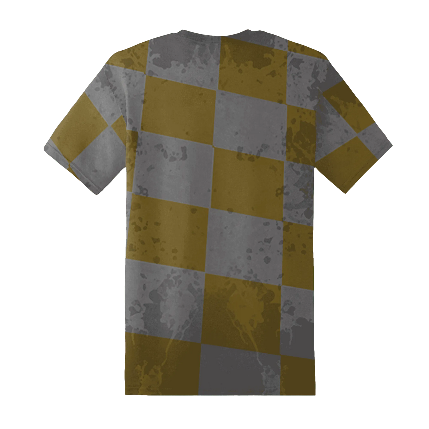 Yellow-Ochre-6s-T-Shirt-Match-Black-Queen-3D