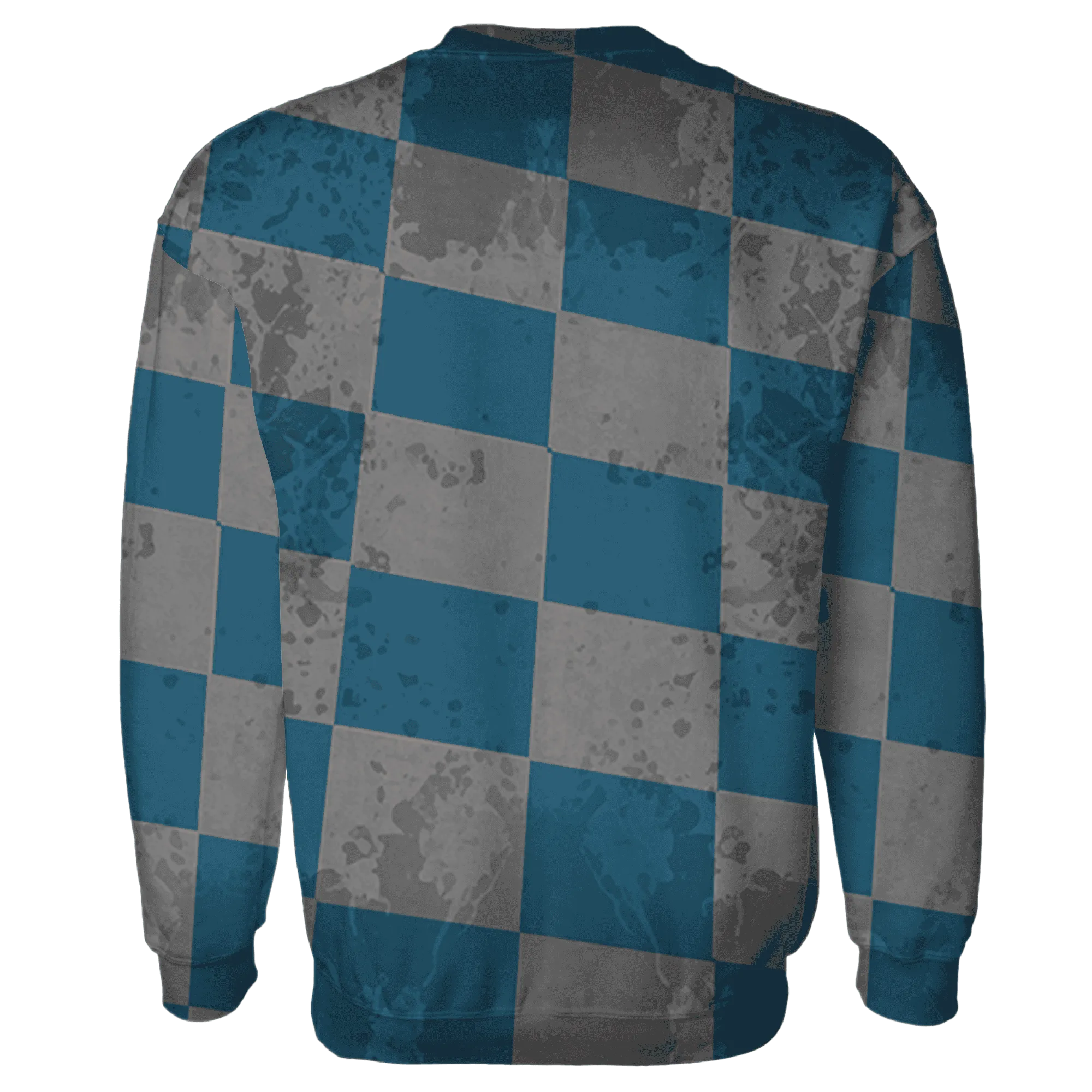 Powder-Blue-9s-Sweatshirt-Match-Black-Queen-3D