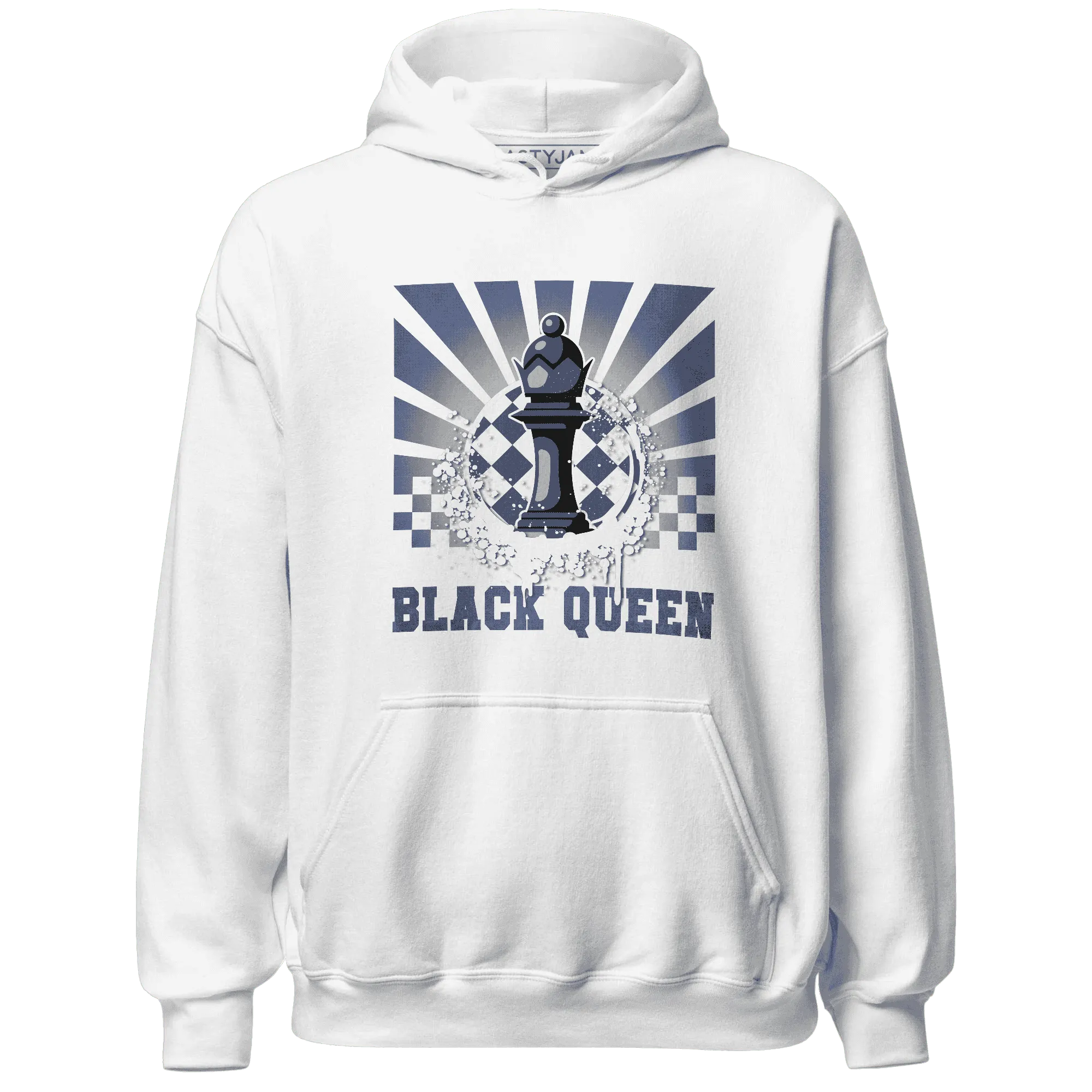 Low-Diffused-Blue-11s-Hoodie-Match-Black-Queen-Collection