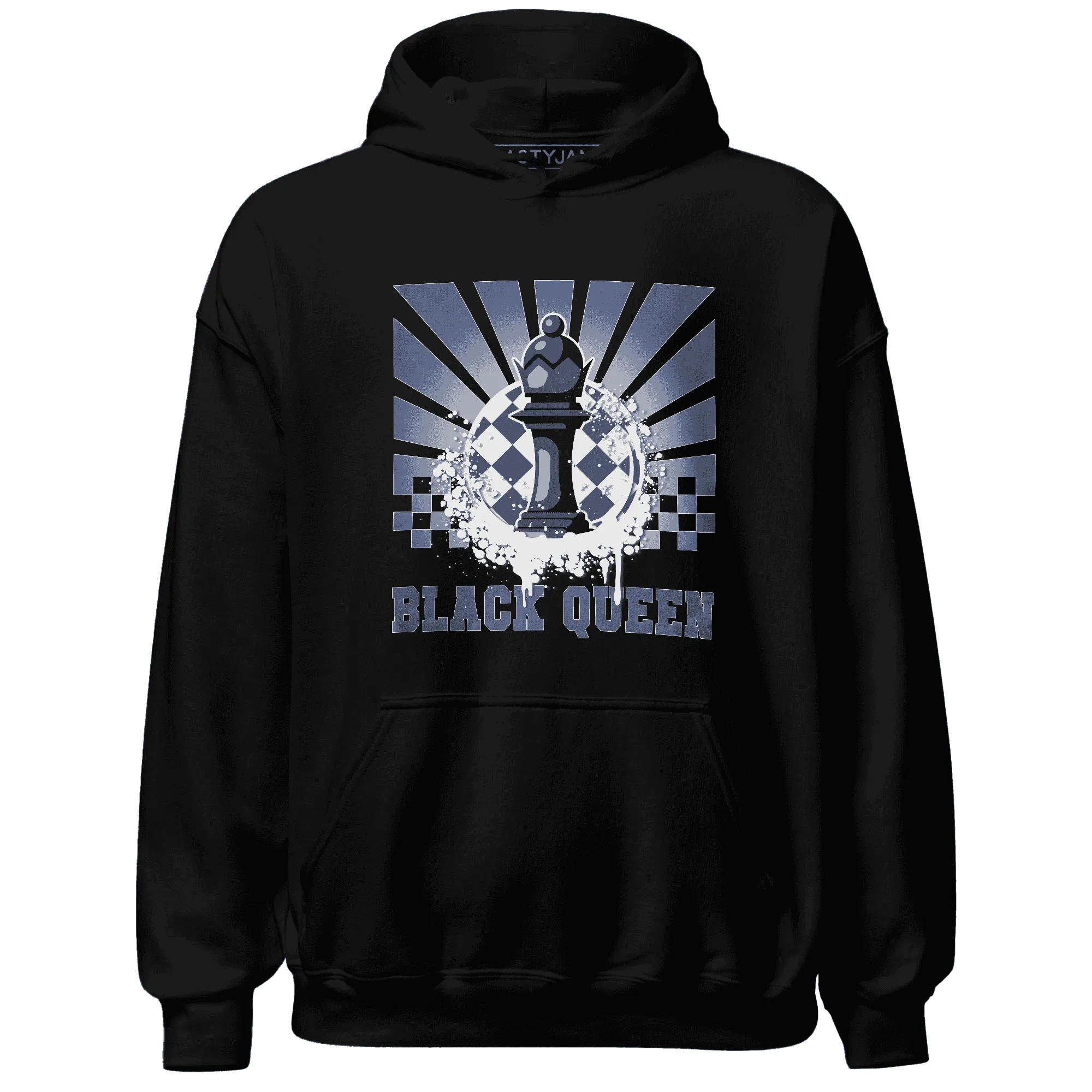 Low-Diffused-Blue-11s-Hoodie-Match-Black-Queen-Collection