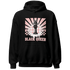 Low Legend Pink 11s Hoodie Match Black Queen Collection - NastyJamz
