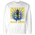 Low OG Canary TVSC 1s Sweatshirt Match Black Queen Collection - NastyJamz