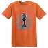 Georgia Peach 3s T Shirt Match Black Queen Collection - NastyJamz