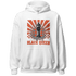 Georgia Peach 3s Hoodie Match Black Queen Collection - NastyJamz
