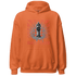 Georgia Peach 3s Hoodie Match Black Queen Collection - NastyJamz
