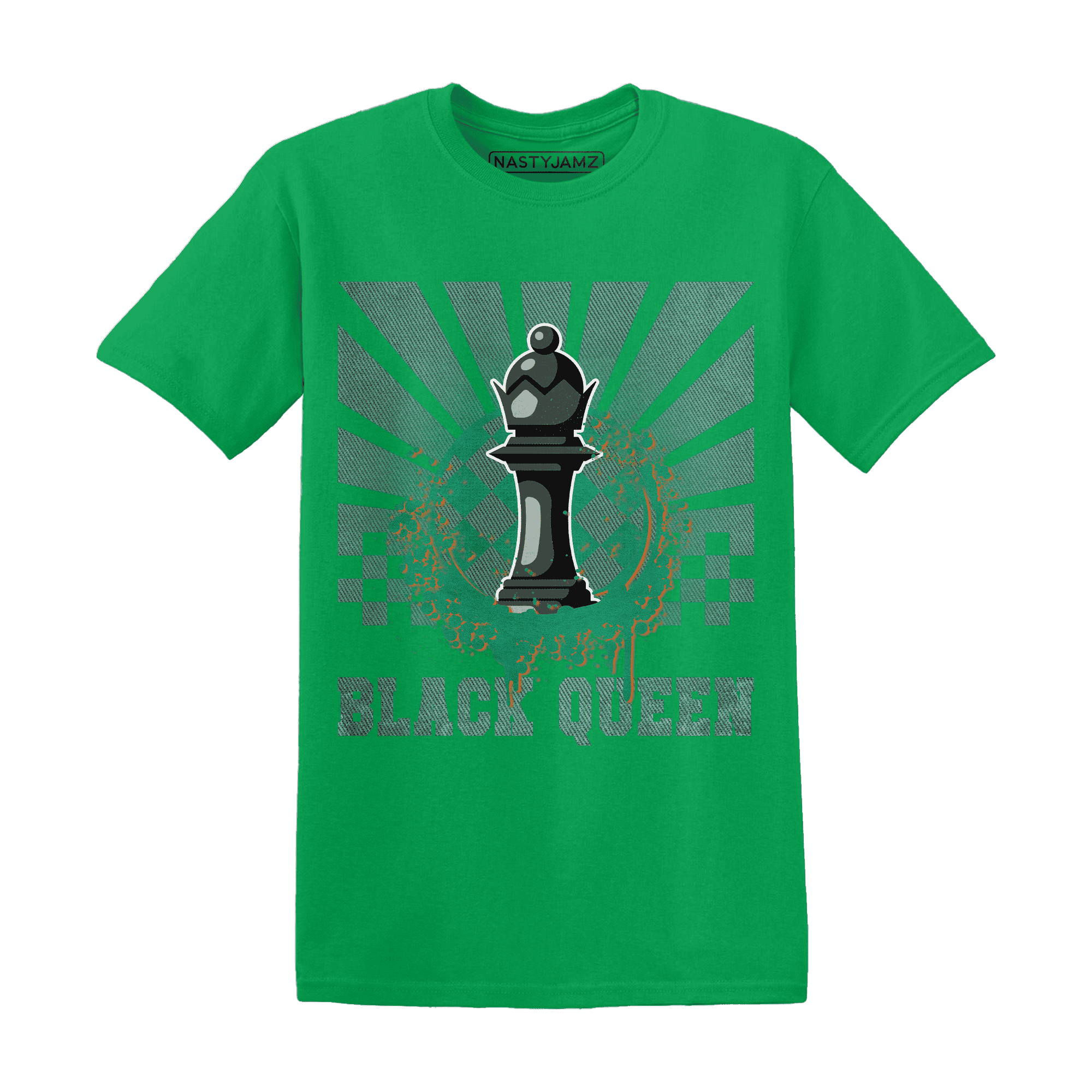 Nina CN Abney 3s T Shirt Match Black Queen Collection - NastyJamz