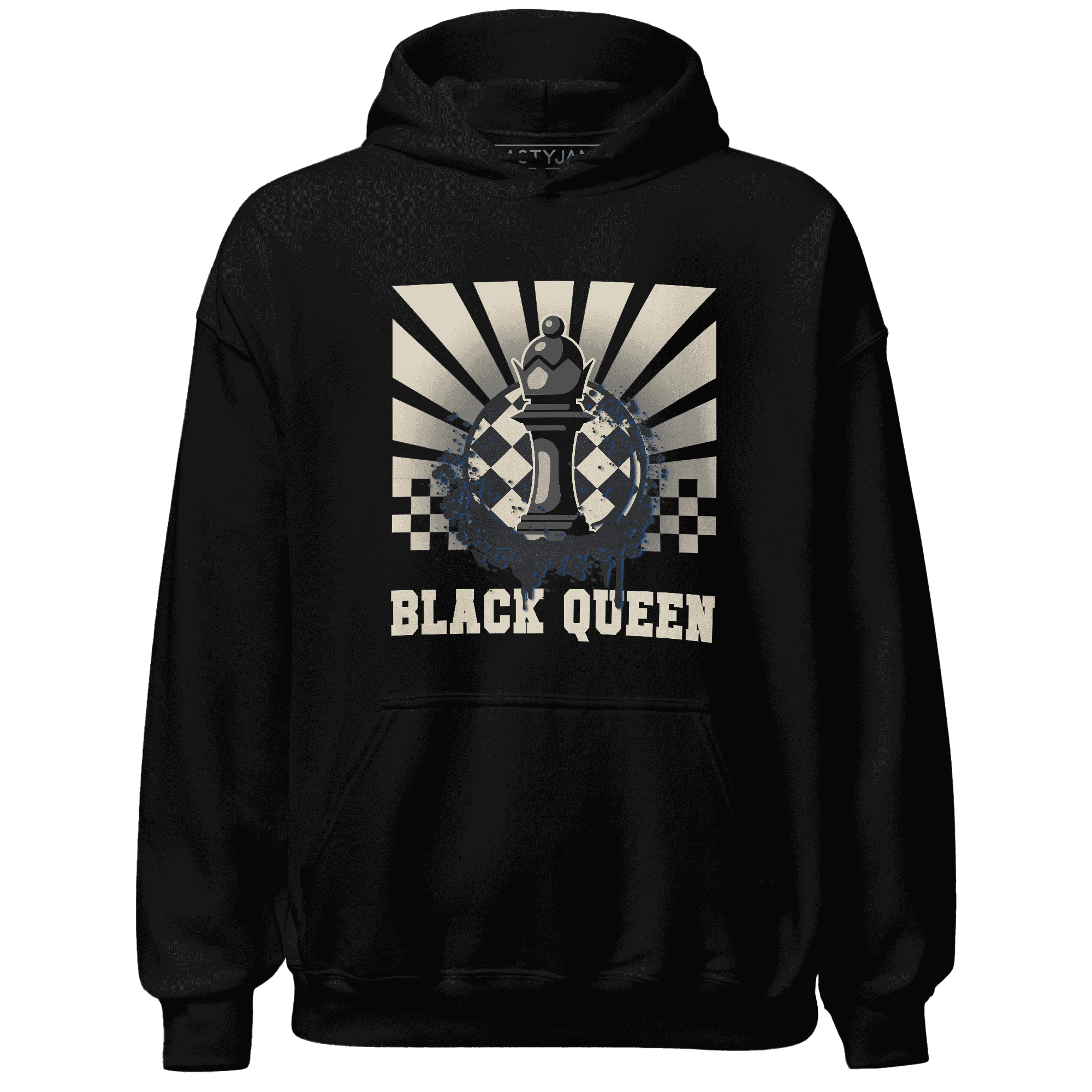 Quaiii 54s Hoodie Match Black Queen Collection - NastyJamz