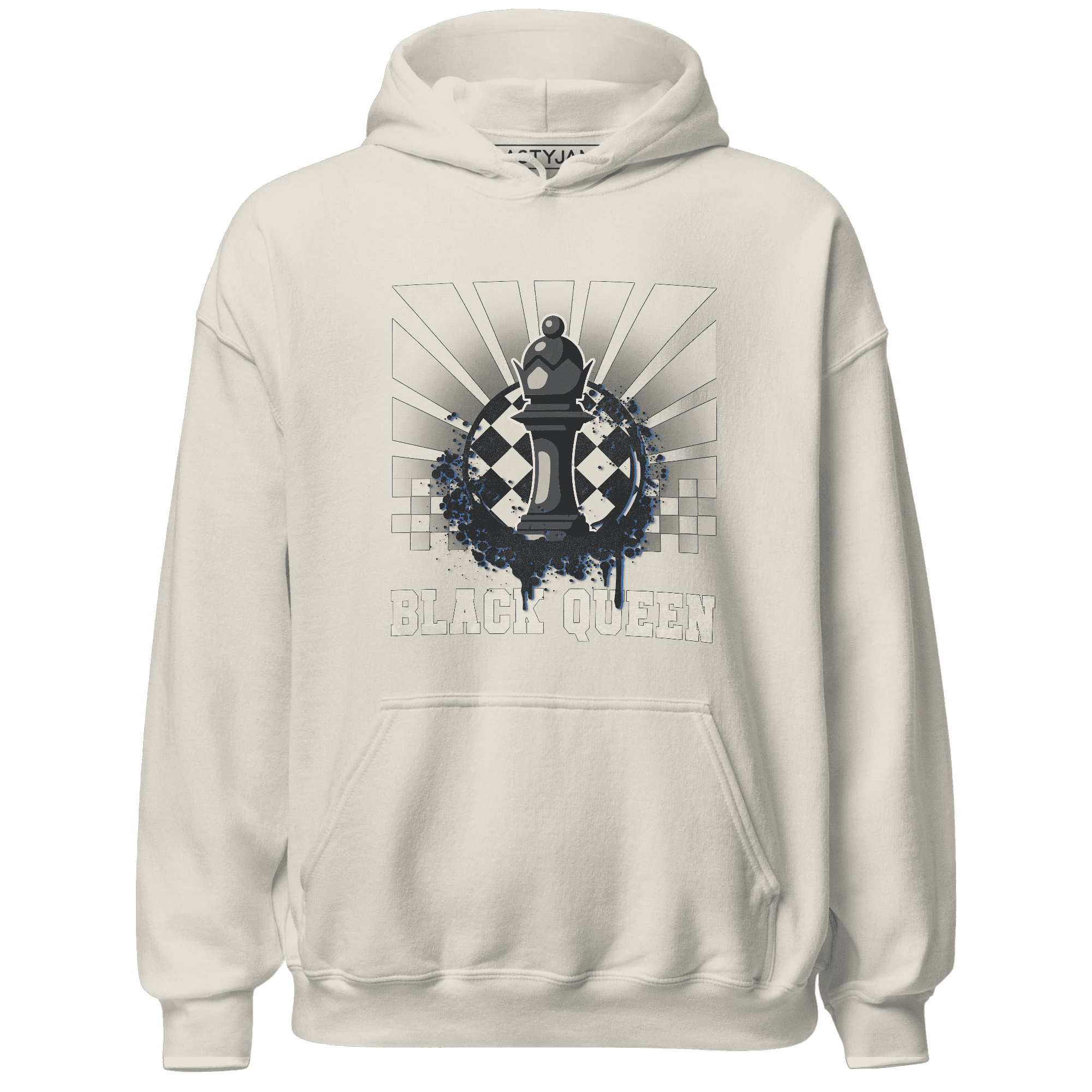 Quaiii 54s Hoodie Match Black Queen Collection - NastyJamz