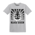 White-Thunder-4s-T-Shirt-Match-Black-Queen-Collection