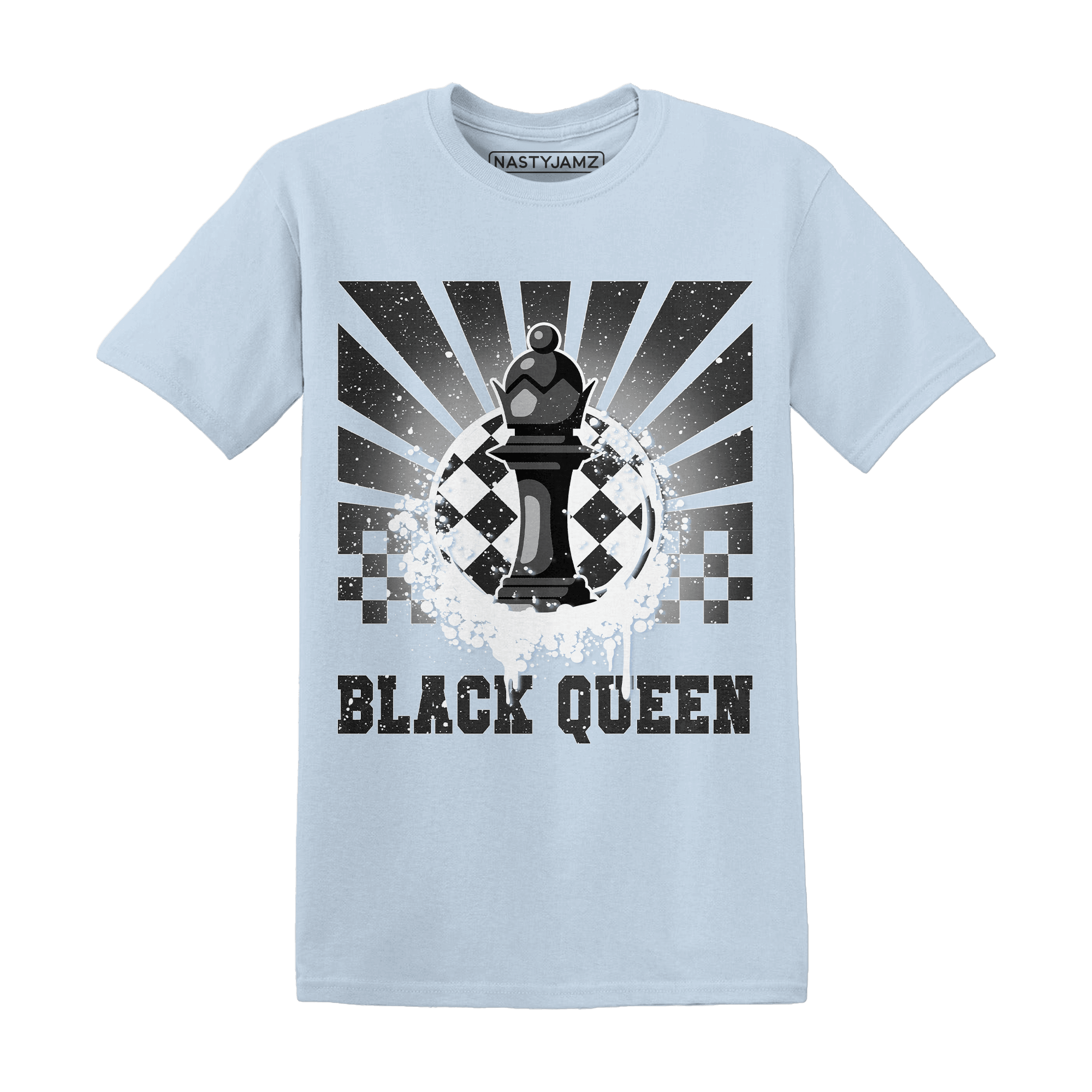 Reverse Oreo 6s T Shirt Match Black Queen Collection - NastyJamz