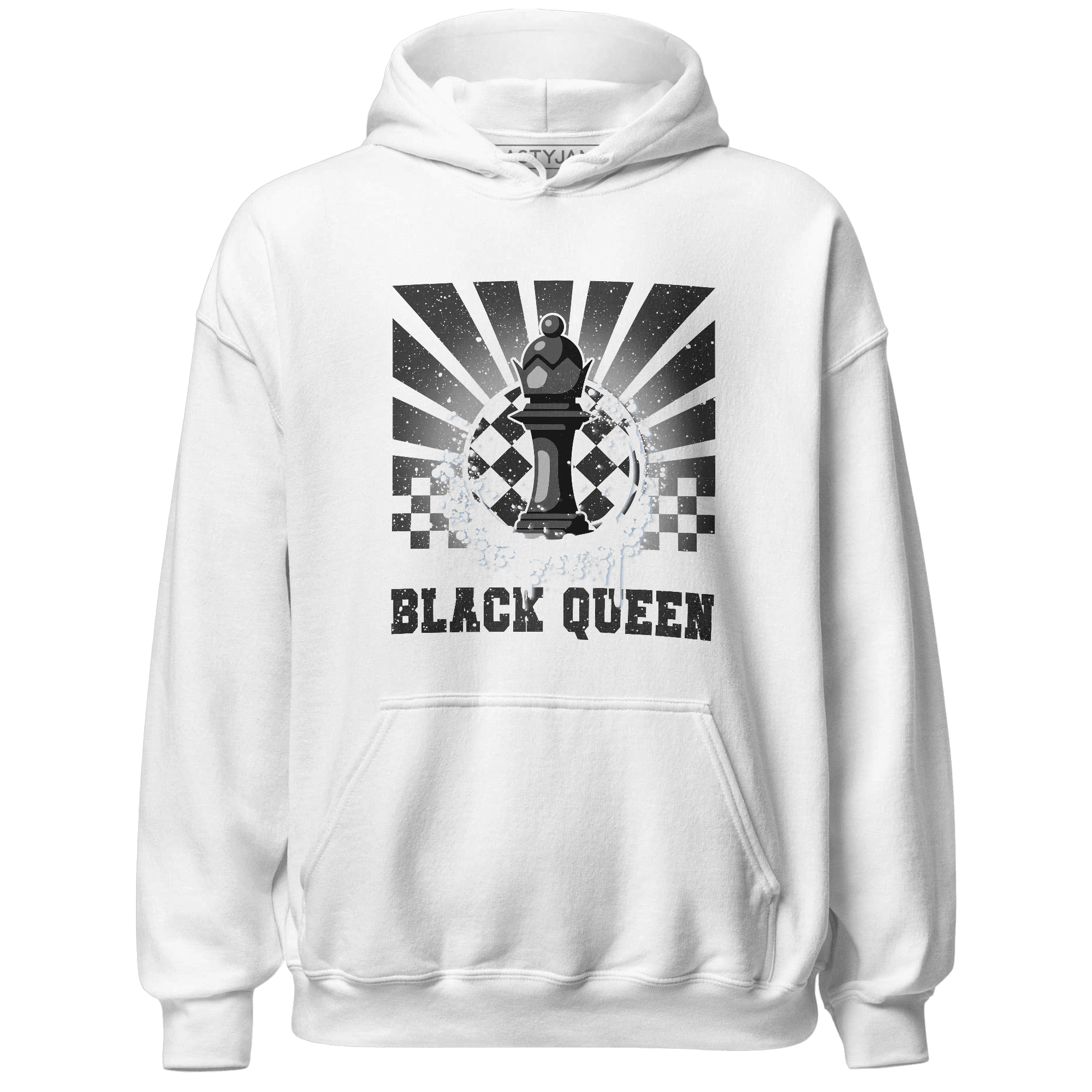 Reverse Oreo 6s Hoodie Match Black Queen Collection - NastyJamz