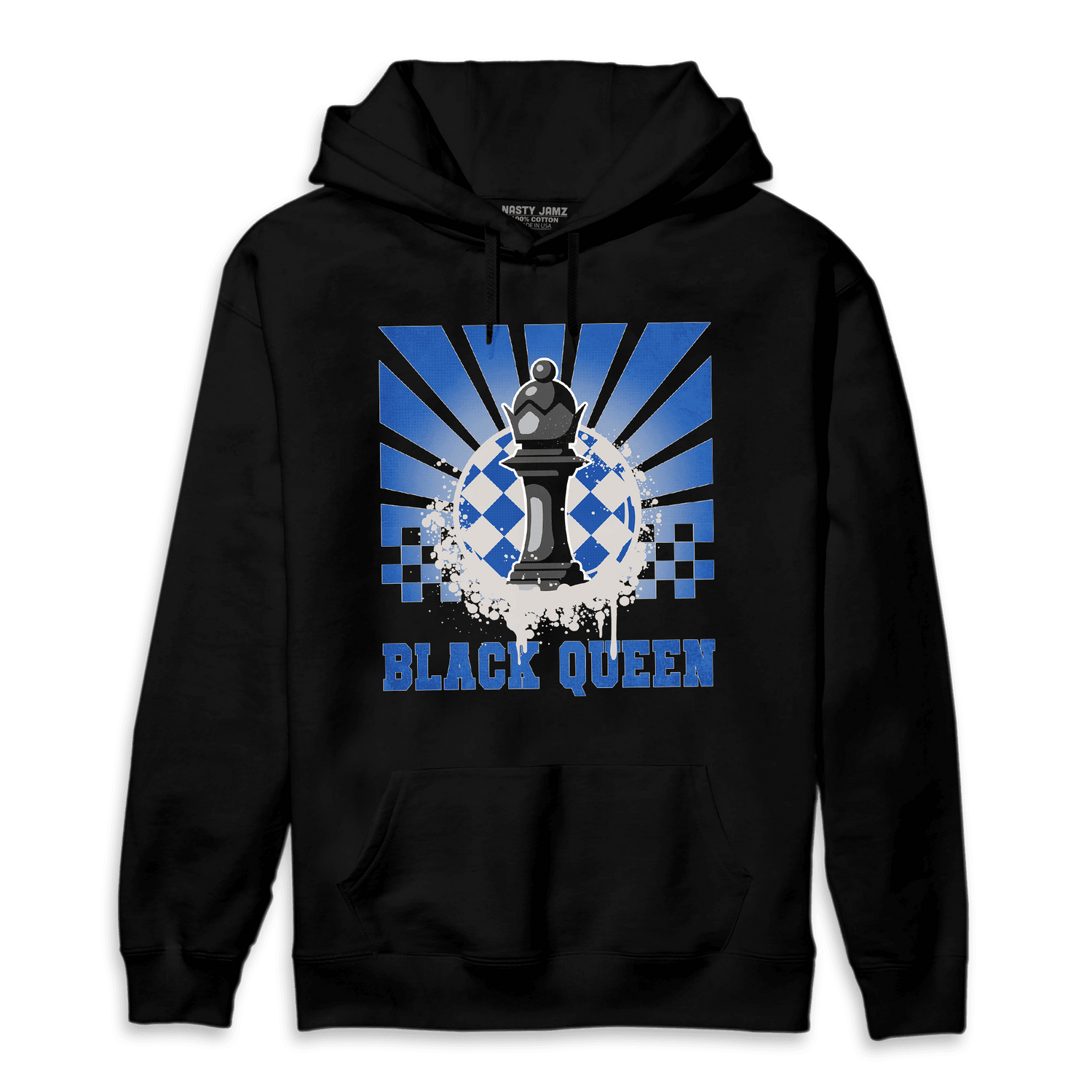Air Max 1 86 Royal Hoodie Match Black Queen Collection - NastyJamz