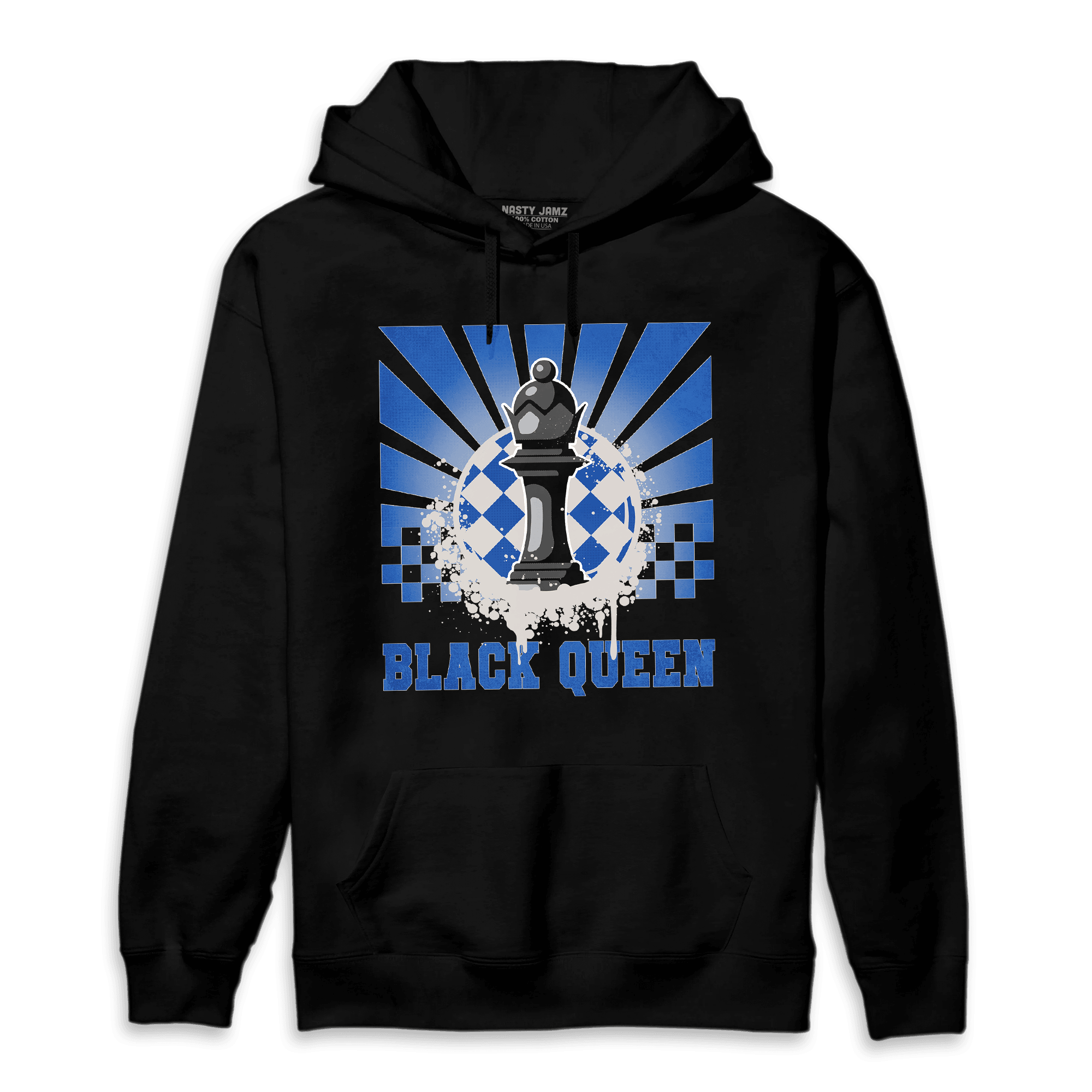Air Max 1 86 Royal Hoodie Match Black Queen Collection - NastyJamz