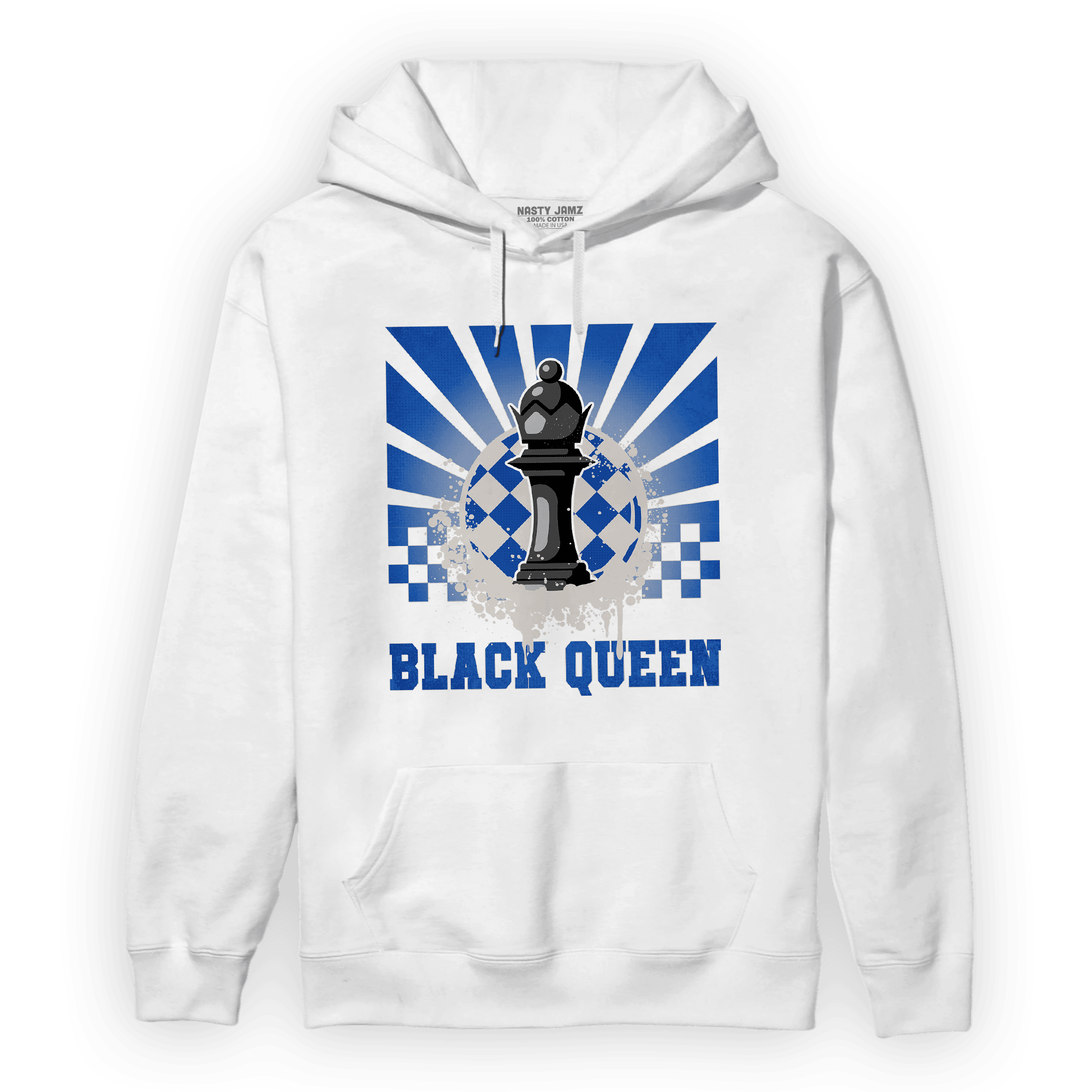 Air Max 1 86 Royal Hoodie Match Black Queen Collection - NastyJamz