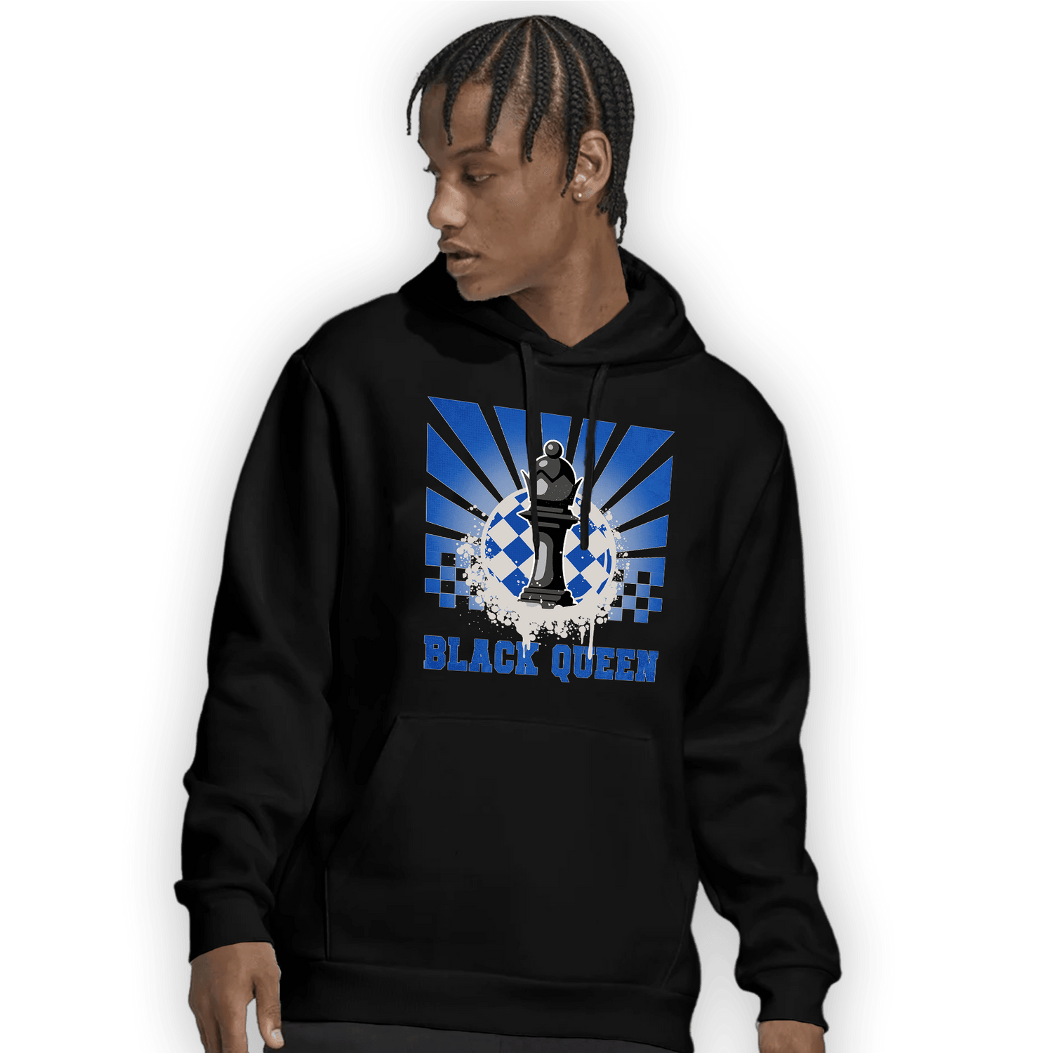 Air Max 1 86 Royal Hoodie Match Black Queen Collection - NastyJamz