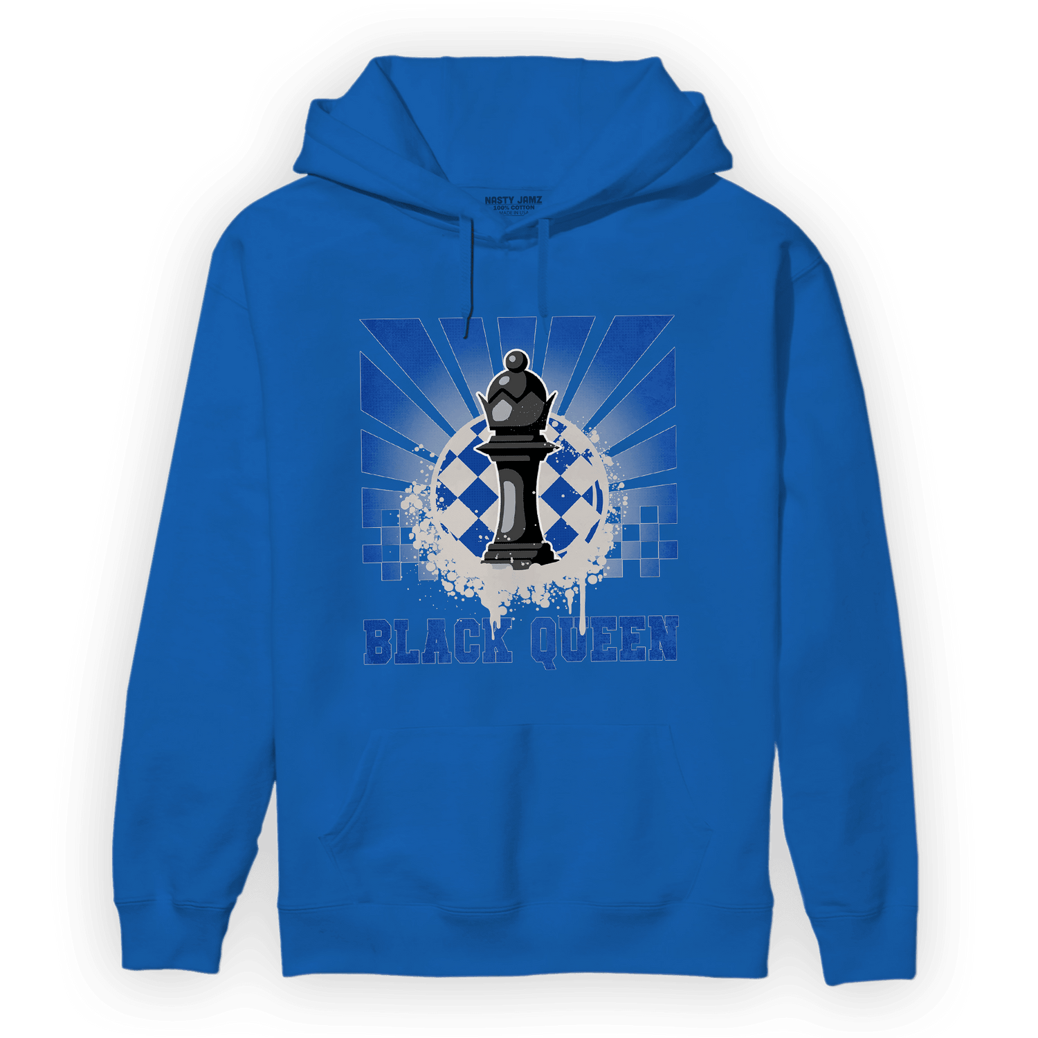 Air Max 1 86 Royal Hoodie Match Black Queen Collection - NastyJamz