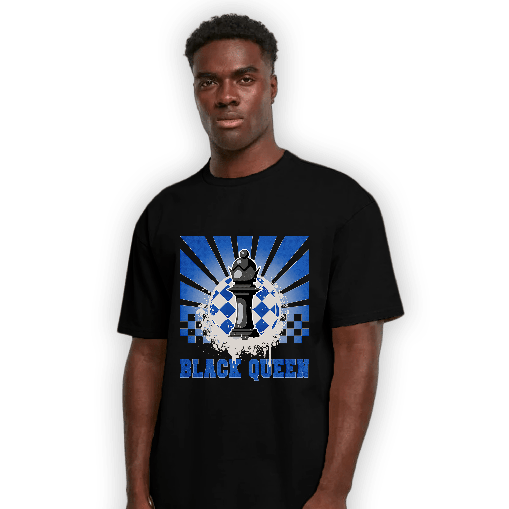 Air Max 1 86 Royal T Shirt Match Black Queen Collection - NastyJamz