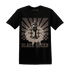 Dunk Low Baroque Brown T Shirt Match Black Queen Collection - NastyJamz