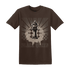 Dunk Low Baroque Brown T Shirt Match Black Queen Collection - NastyJamz
