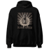 Dunk Low Baroque Brown Hoodie Match Black Queen Collection - NastyJamz