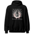 Jumman Jack University Red Hoodie Match Black Queen Collection - NastyJamz