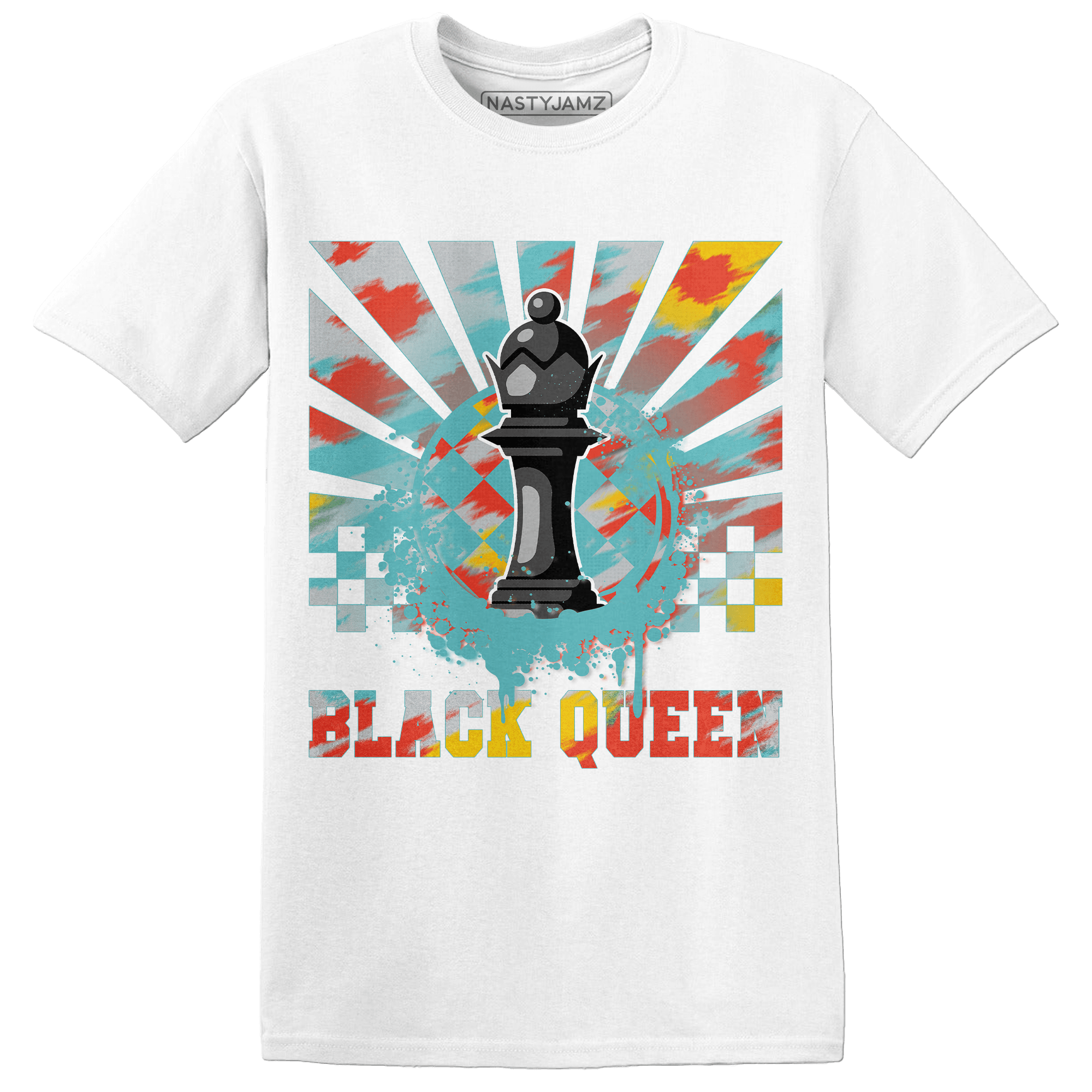 KB 8 Protro Venice Beach T Shirt Match Black Queen Collection - NastyJamz